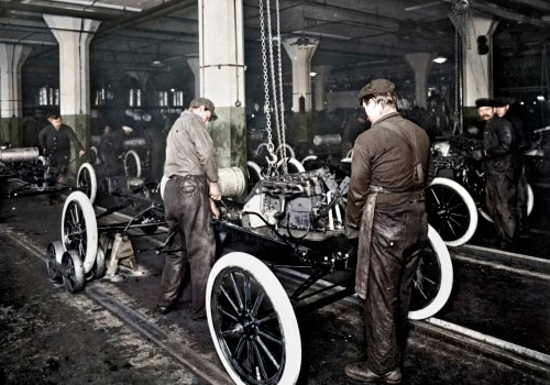 Ford's Efficient Assembly Line: A Case Study in Manufacturing Success